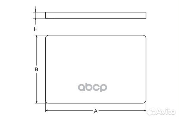Фильтр салонный SA1139 SCT