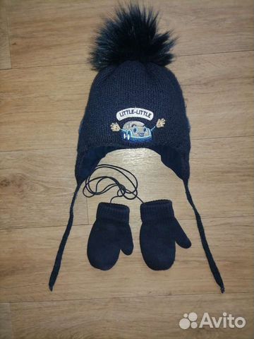 Шапка и варежки