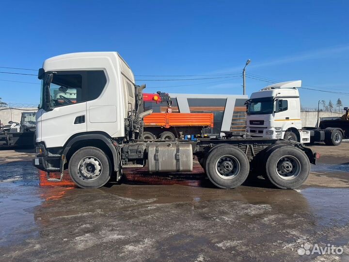 Scania G-series, 2023