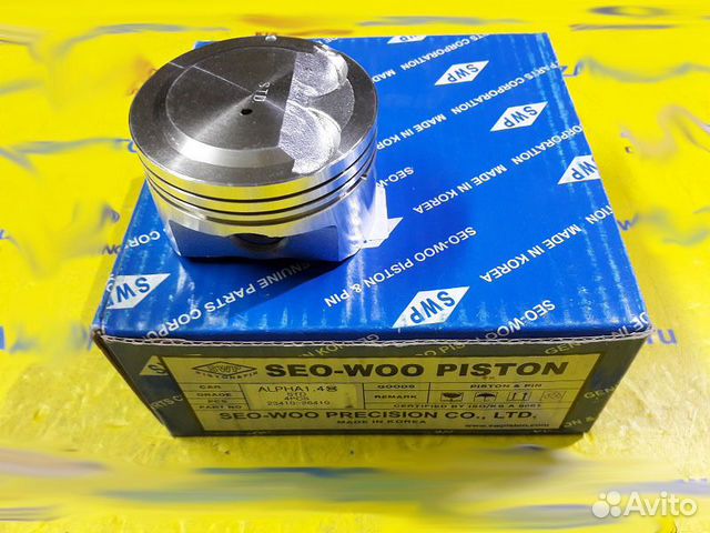 Поршни стн. G4EE SWP Корея Kia Rio 23410-26410