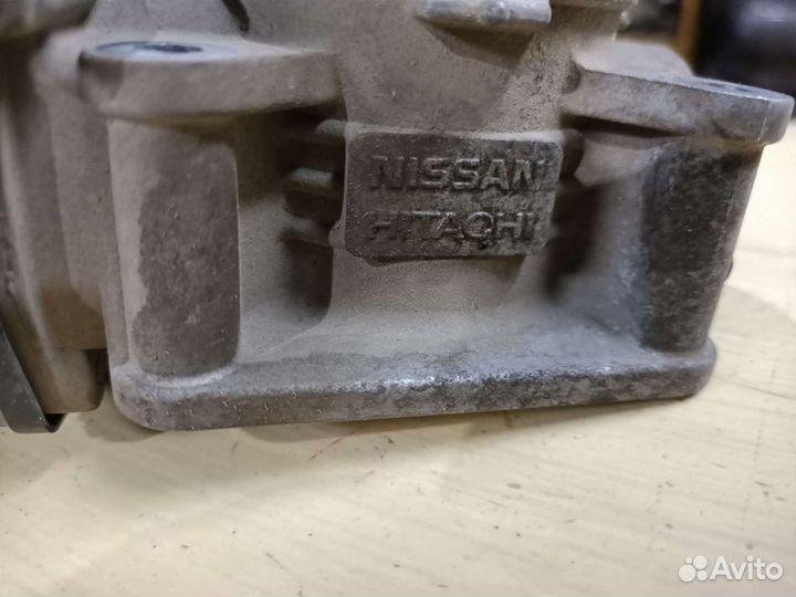 Дроссельная заслонка Nissan Tiida C11