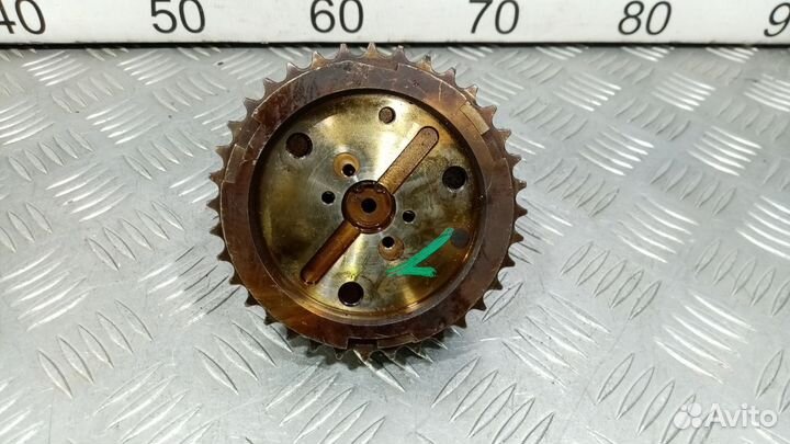 Б/У Механизм изменения фаз грм (правой ГБЦ)#001