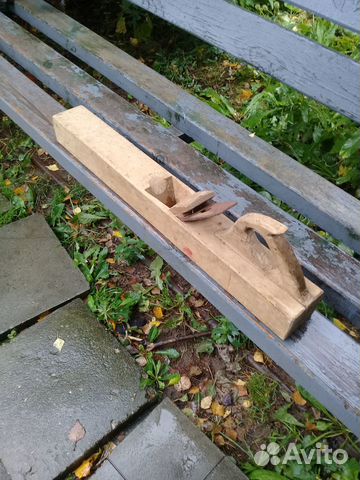 Длинный деревянный рубанок СССР купить в Юрьевом-Польском | Хобби и ...