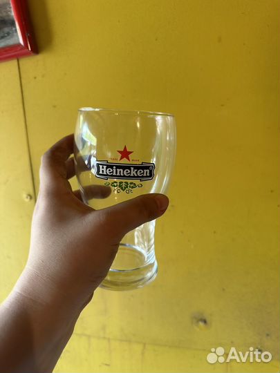 Бокал heineken