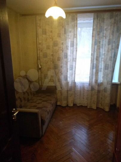 Комната 10 м² в 2-к., 1/12 эт.