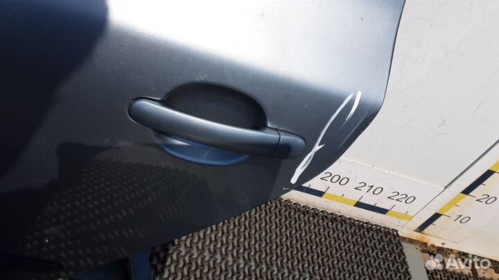 Дверь боковая Skoda Octavia A5 (2004-2013)