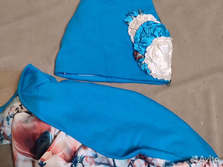 Комплект шапка-снуд