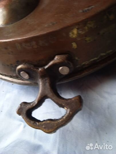 Антикварная форма для выпечки - редкая