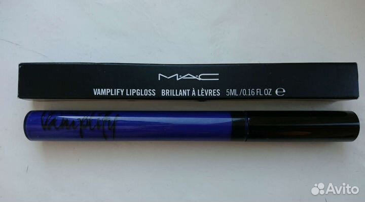 Блеск для губ Mac Vamplify оригинал