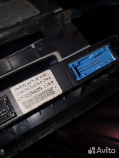 Переключатель печки климат на бмв 6 Е63