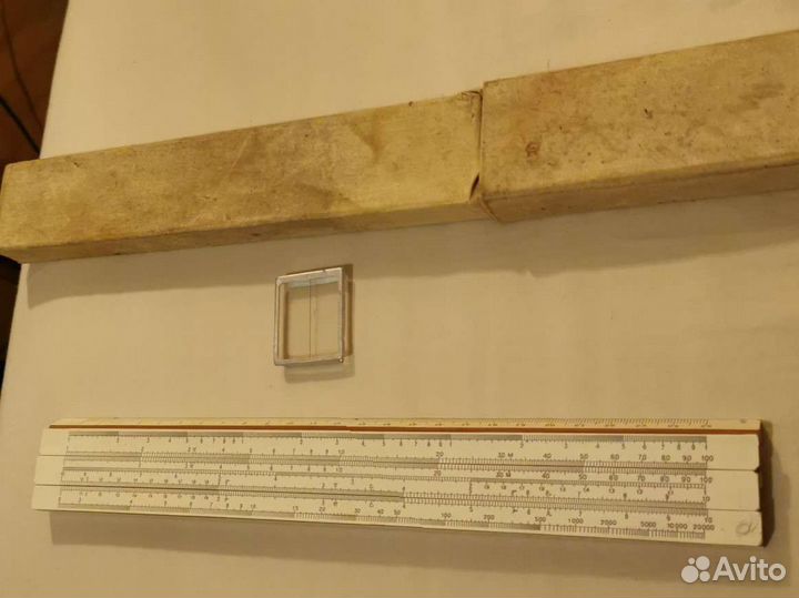 Логарифмическая линейка