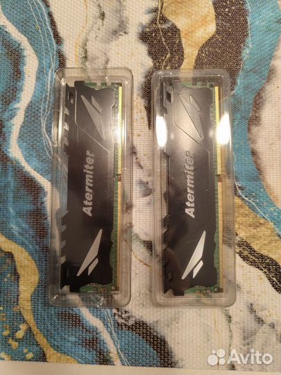 2шт 8gb ddr4 3200Hz Atermiter