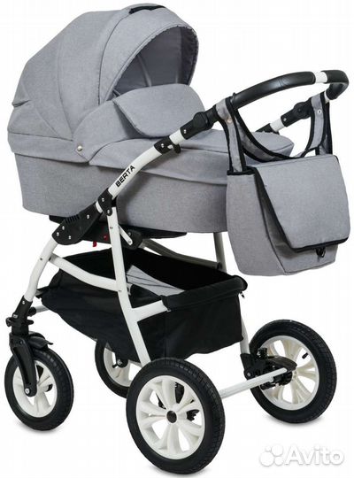 Коляска 2 в 1 Alis Berta