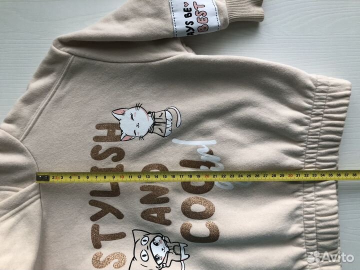 Детская одежда для девочек, худи Глория джинс GJ