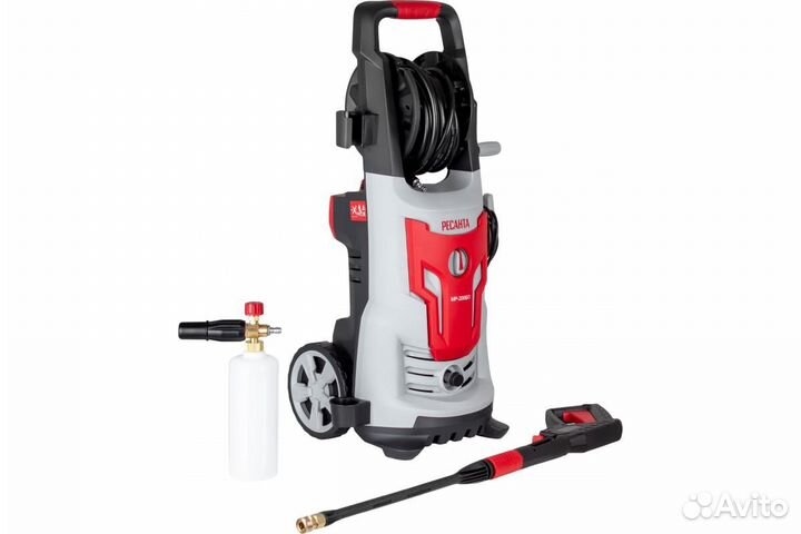 Мойка высокого давления мр-200бп Ресанта