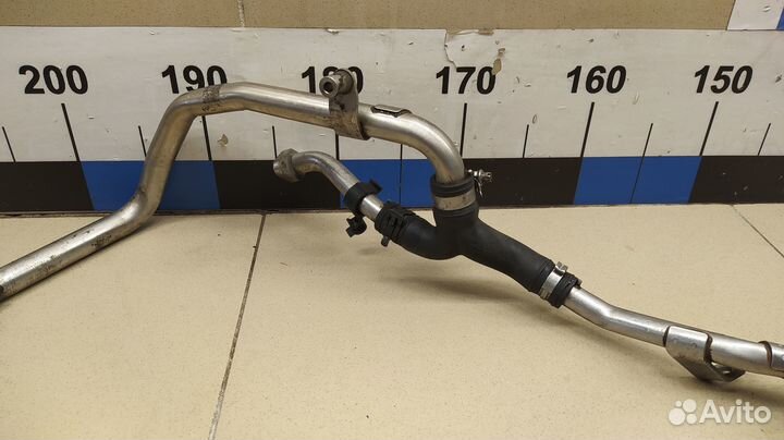 Трубка картерных газов A6 C6,4F 2005-2011