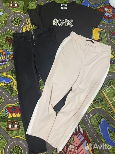 Брендовые вещи пакетом женские