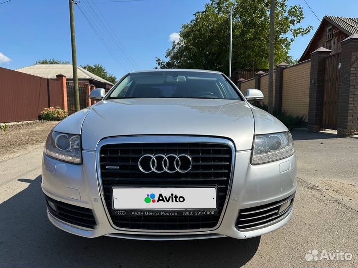 Audi A6 3.0 AT, 2009, 237 000 км