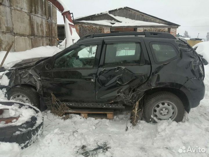 Разбор Рено Дастер Renault duster