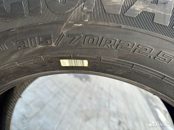 Грузовая шина 315/70R22.5 Goodyear Regional rhdii+