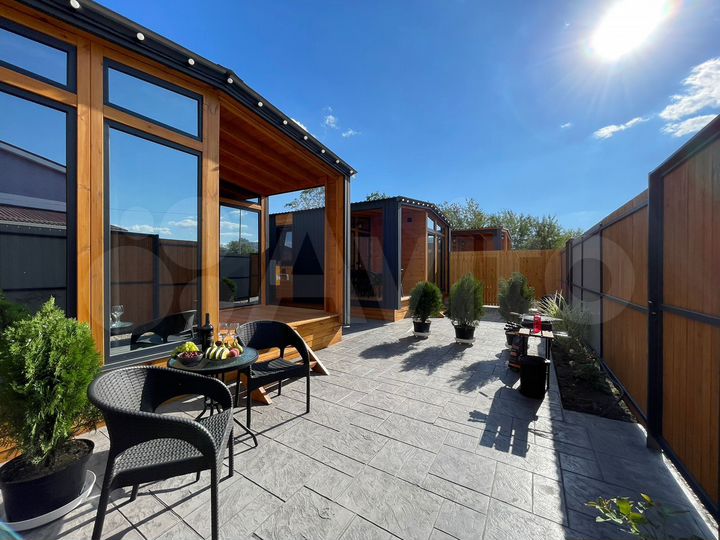 Дом 30 м² на участке 4 сот.