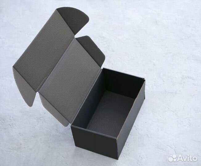Картонные коробки самосборные