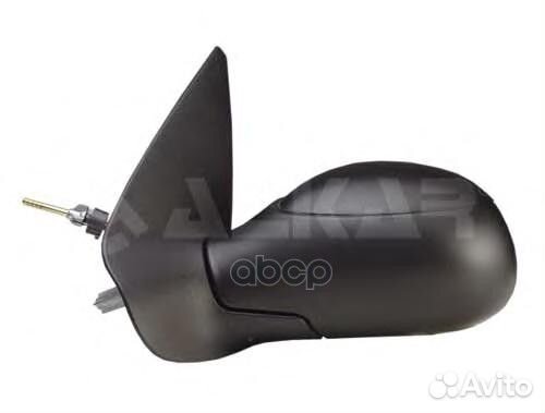 6134283 зеркало в сборе правое механ. привод в