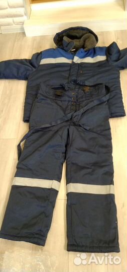 Костюм рабочий зимний спецодежда