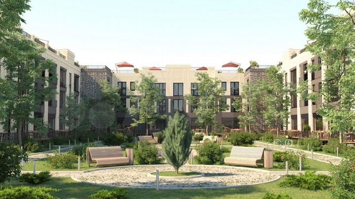 1-к. квартира, 36,5 м², 3/3 эт.