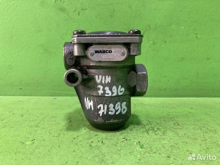 Клапан ограничения давления DAF XF105