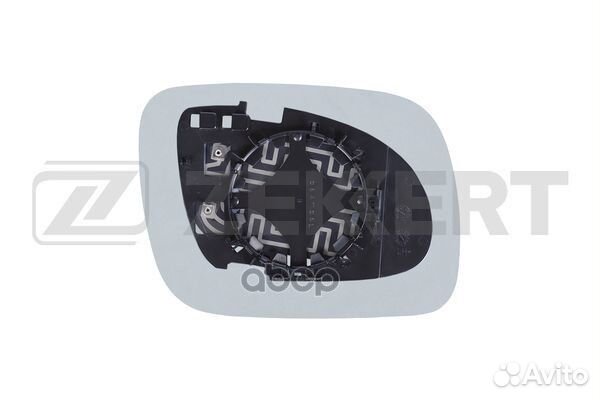 Зеркальный элемент левый асферический с подогре