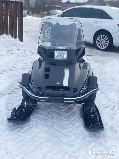 Снегоход yamaha