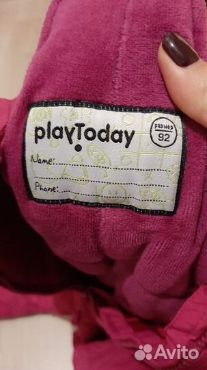 Утепленные брюки для девочки