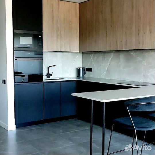 Кухня под ключ