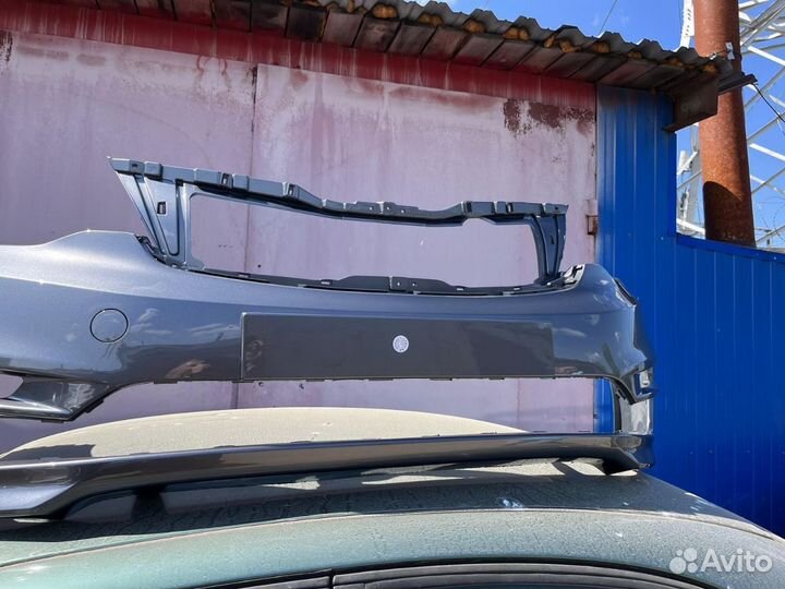 Бампер передний Киа Рио 2015