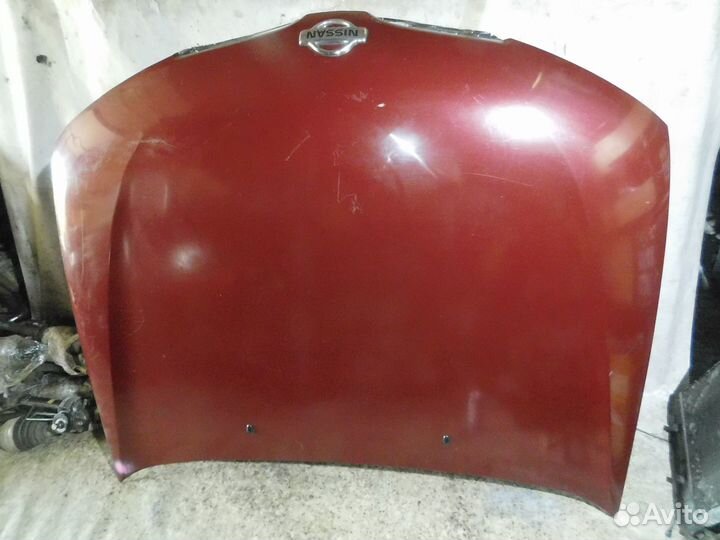 Капот ниссан nissan n16 н16