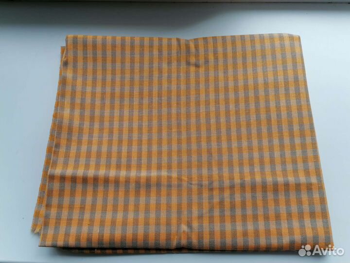 Отрезы ткани СССР (шерсть, полушерсть, шотландка)