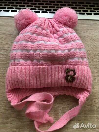 Шапочка для девочки