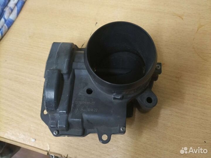 Заслонки дроссельные на,citroen, Peugeot