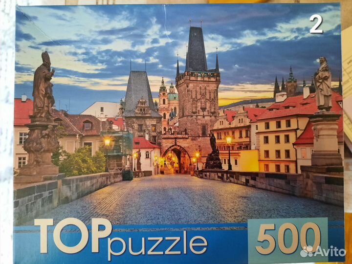 Пазлы 500 деталей