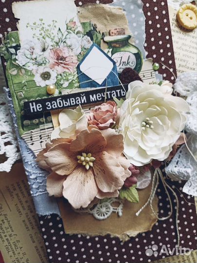 Шоколадница тканевая (ручная работа)