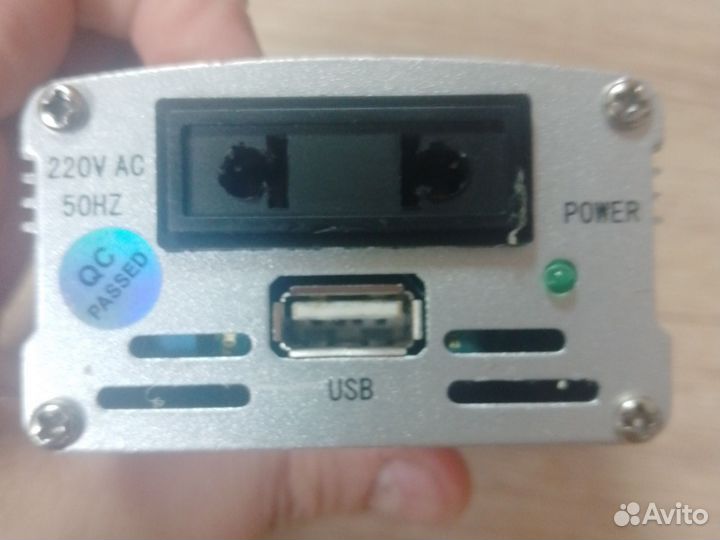 Преобразователь с 12v на 220v