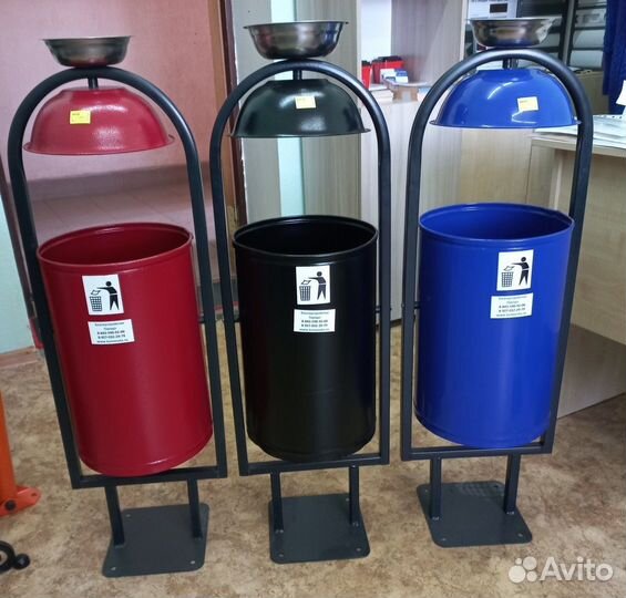 Урна для мусора уличная