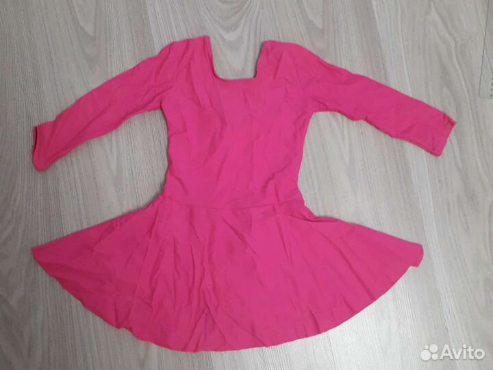 Купальник гимнастический с юбочкой