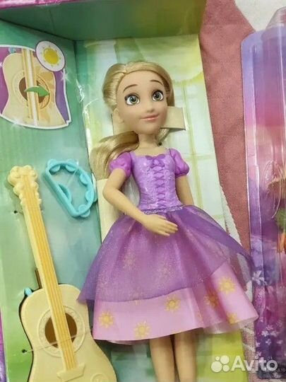 Кукла disney Рапунцель новая