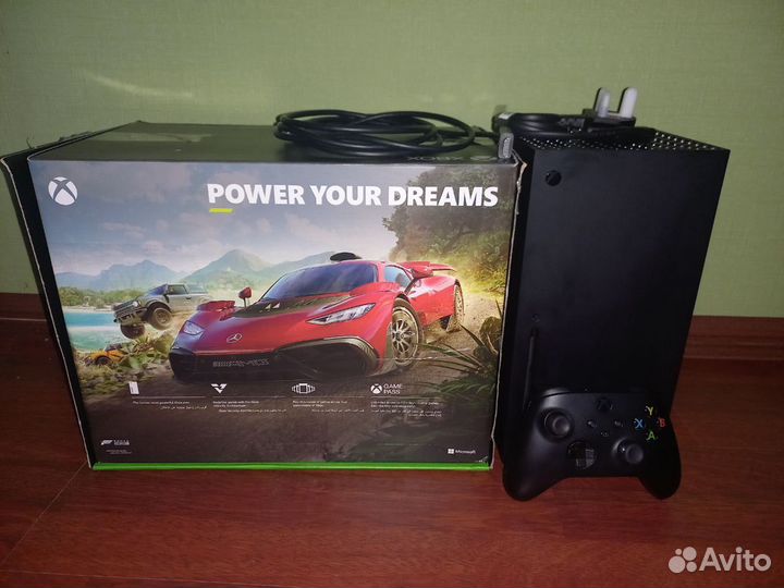 Xbox series х 1tb