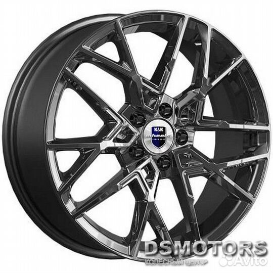 Диски Вудроф 7/18 5x114.3 ET37 d66.6 кварц