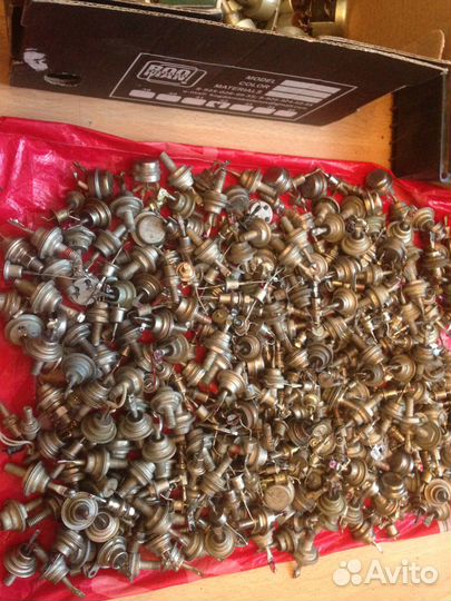 Радиодетали СССР, 10кг