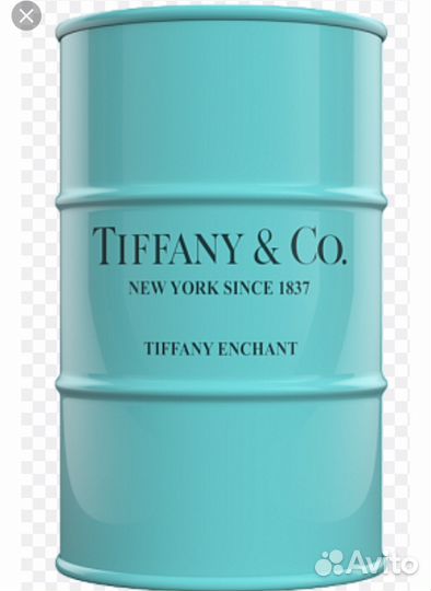 Бочка Тиффани с логотипом