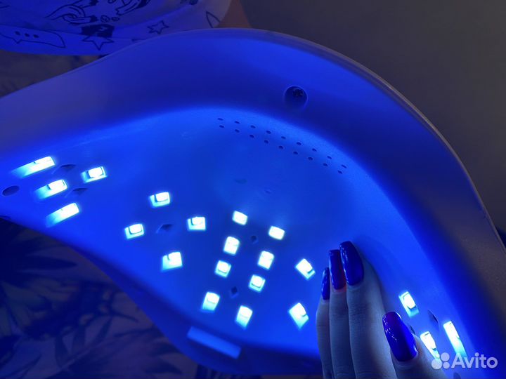 Led и уф. лампа для маникюра
